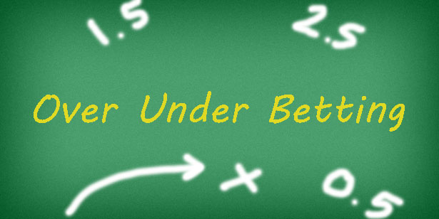 over-under wedden